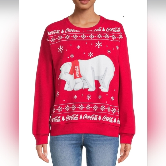 Coca-Cola Light Up Christmas Sweater size XXL - Picture 1 of 10